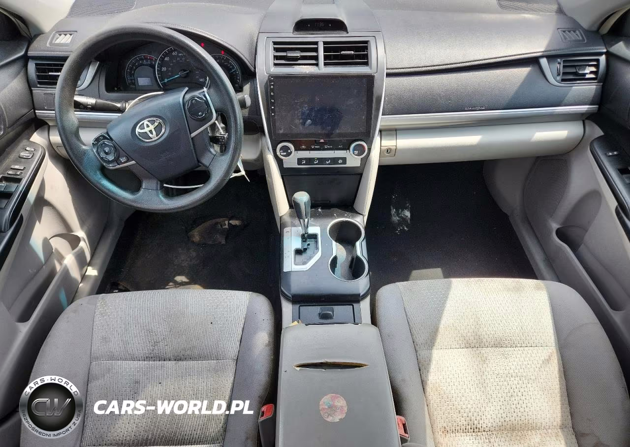 2012 Toyota Camry Le VIN:4T1BF1FK9CU025896 - 8