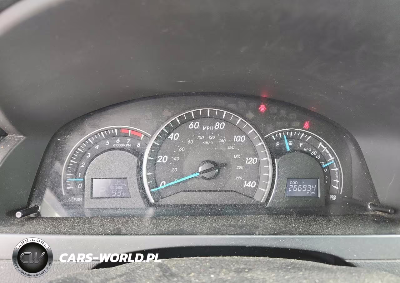 2012 Toyota Camry Le VIN:4T1BF1FK9CU025896 - 9
