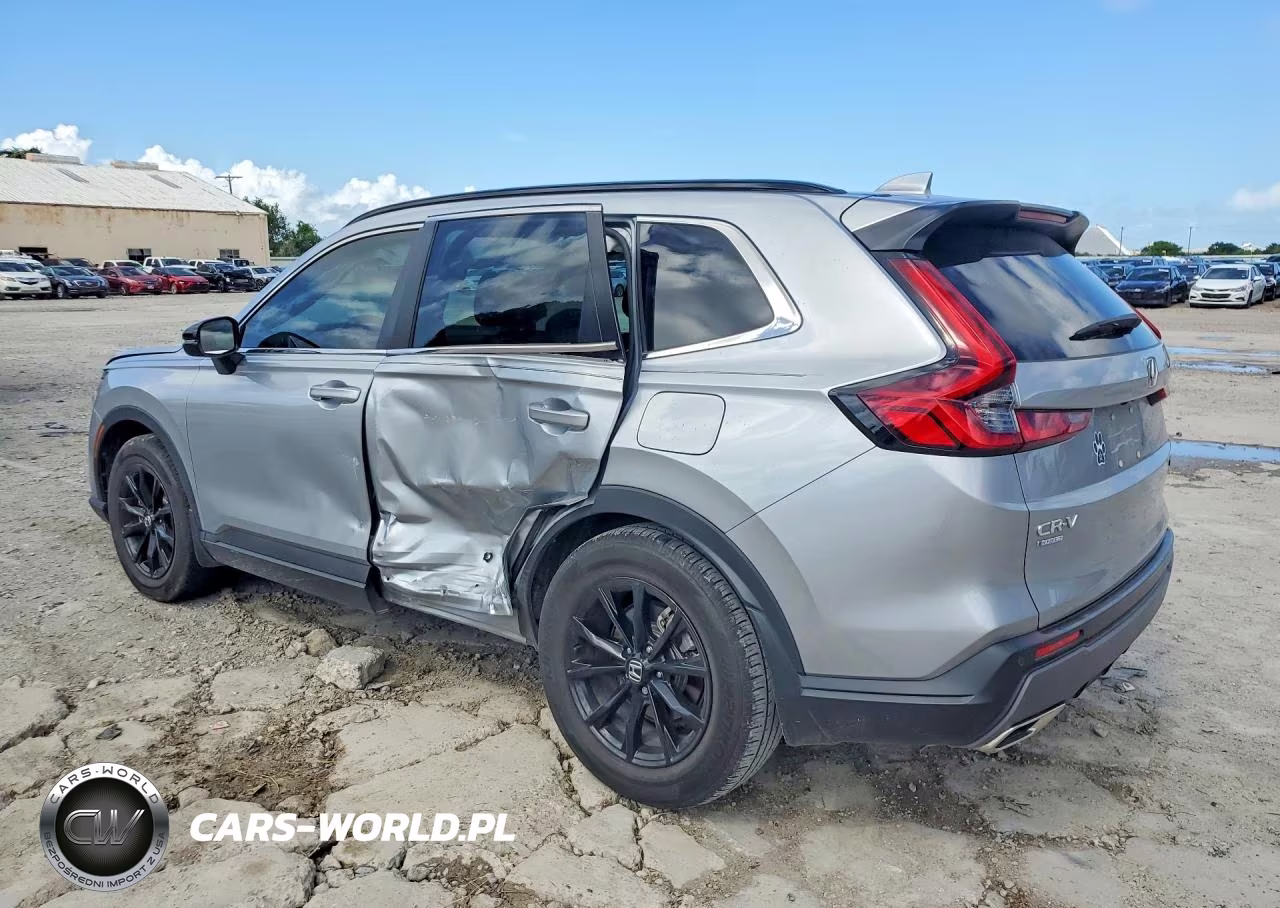 2024 Honda Cr-V Sport-L VIN:7FARS5H89RE028567 - 2