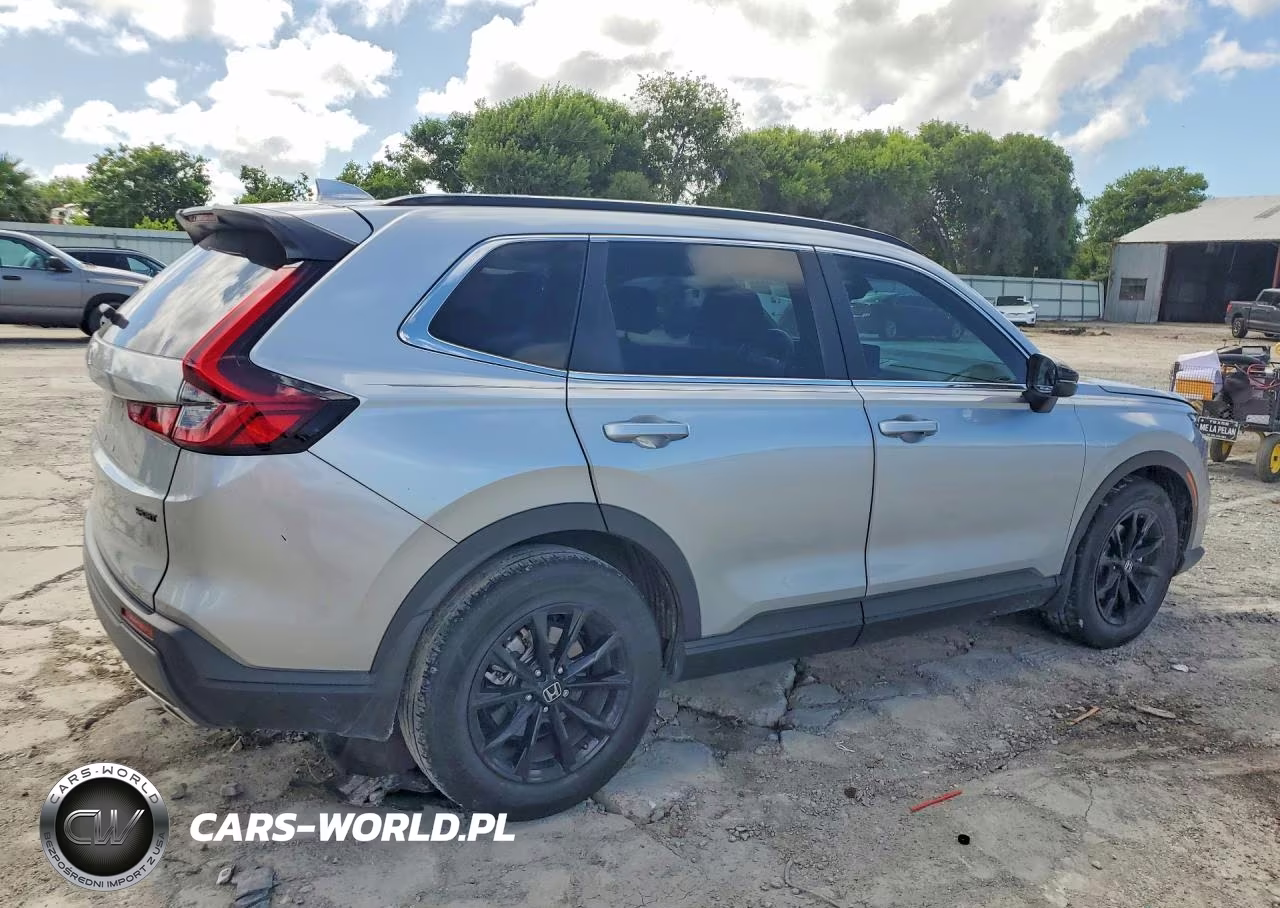 2024 Honda Cr-V Sport-L VIN:7FARS5H89RE028567 - 3