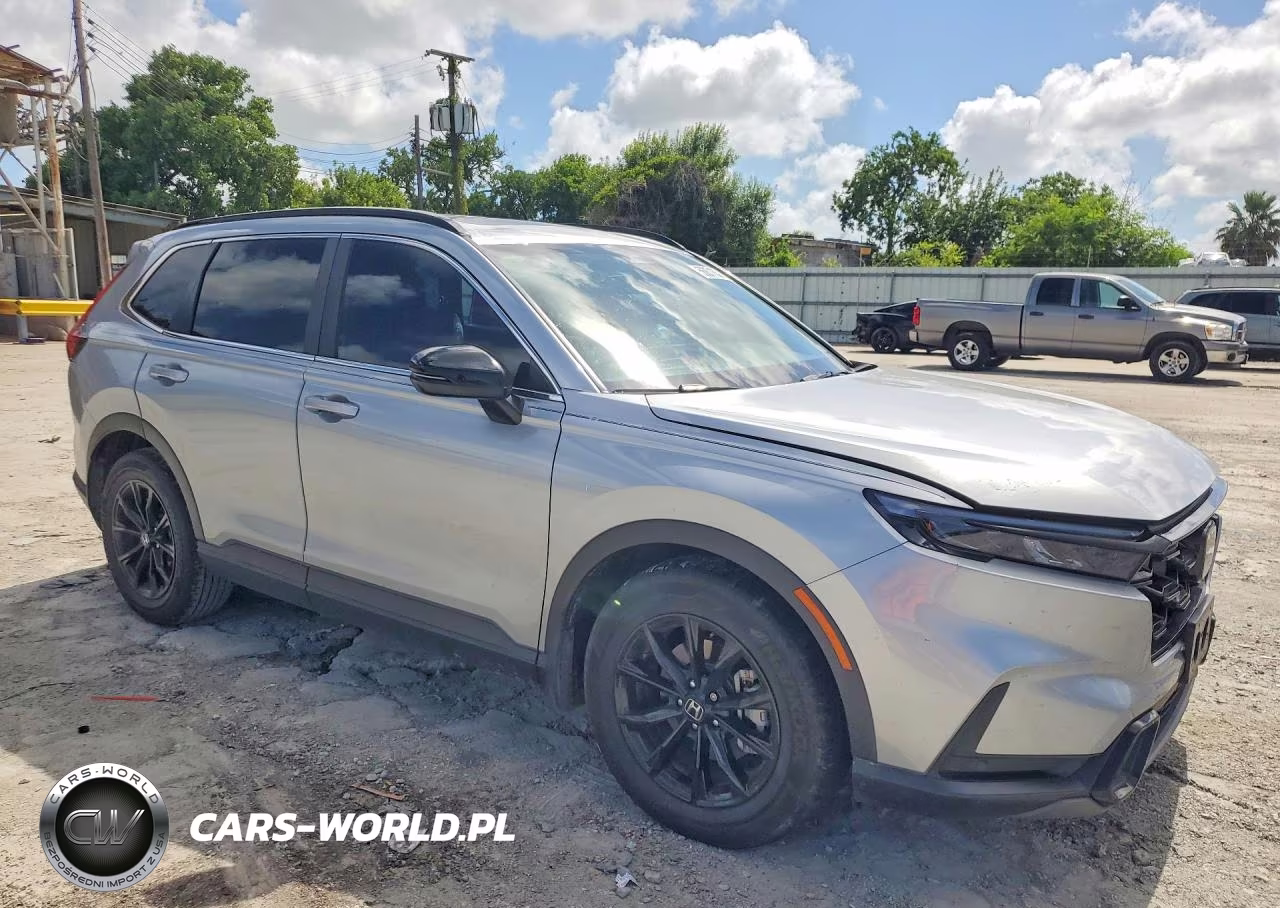 2024 Honda Cr-V Sport-L VIN:7FARS5H89RE028567 - 4