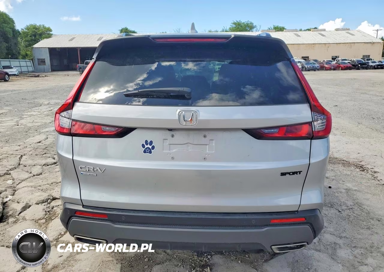 2024 Honda Cr-V Sport-L VIN:7FARS5H89RE028567 - 6
