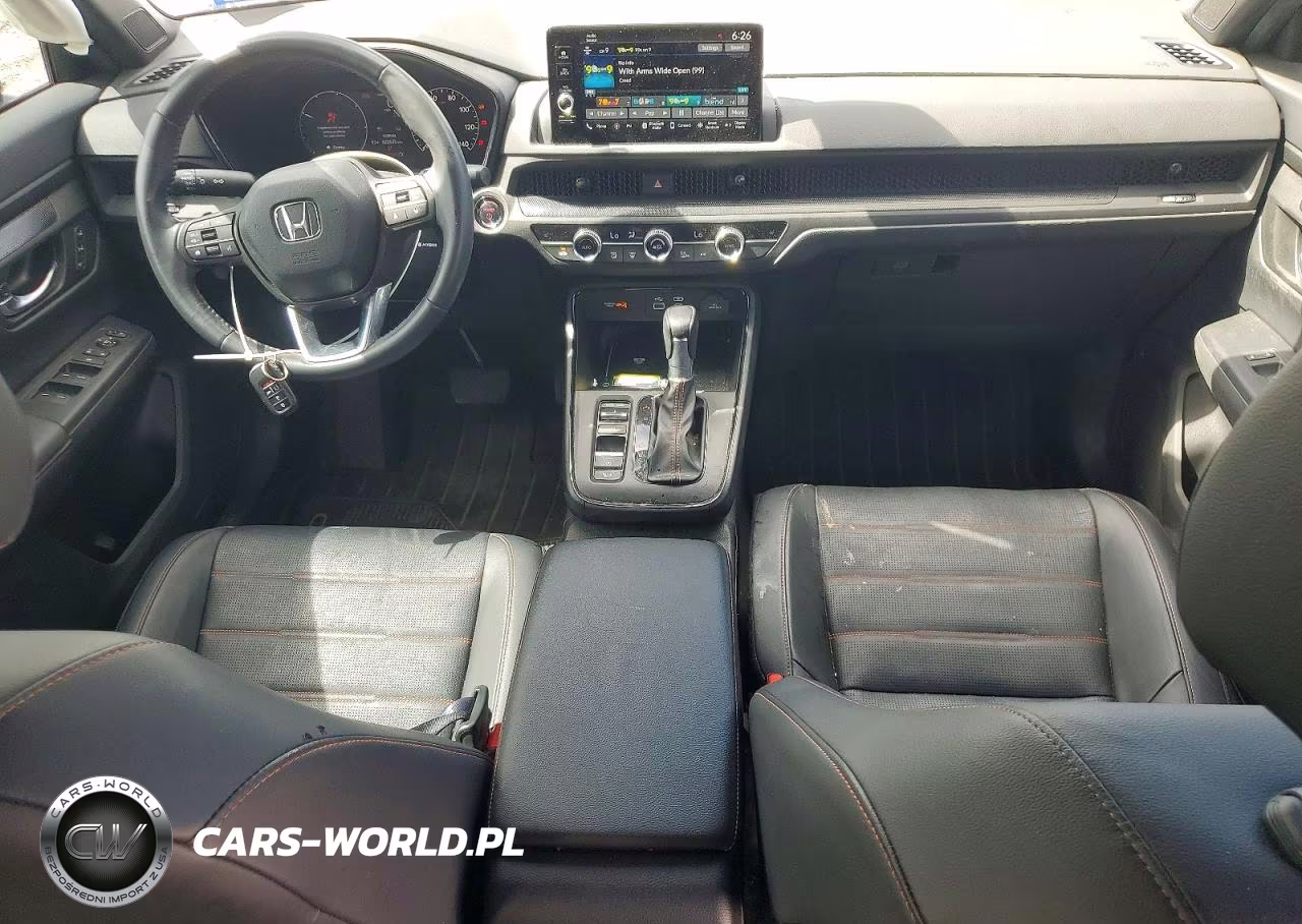 2024 Honda Cr-V Sport-L VIN:7FARS5H89RE028567 - 8
