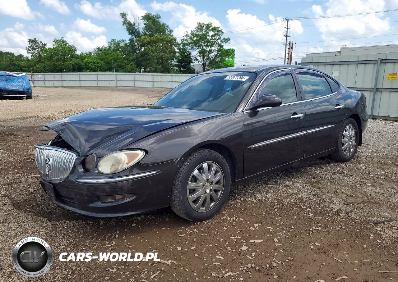 2008 Buick Lacrosse Cxl