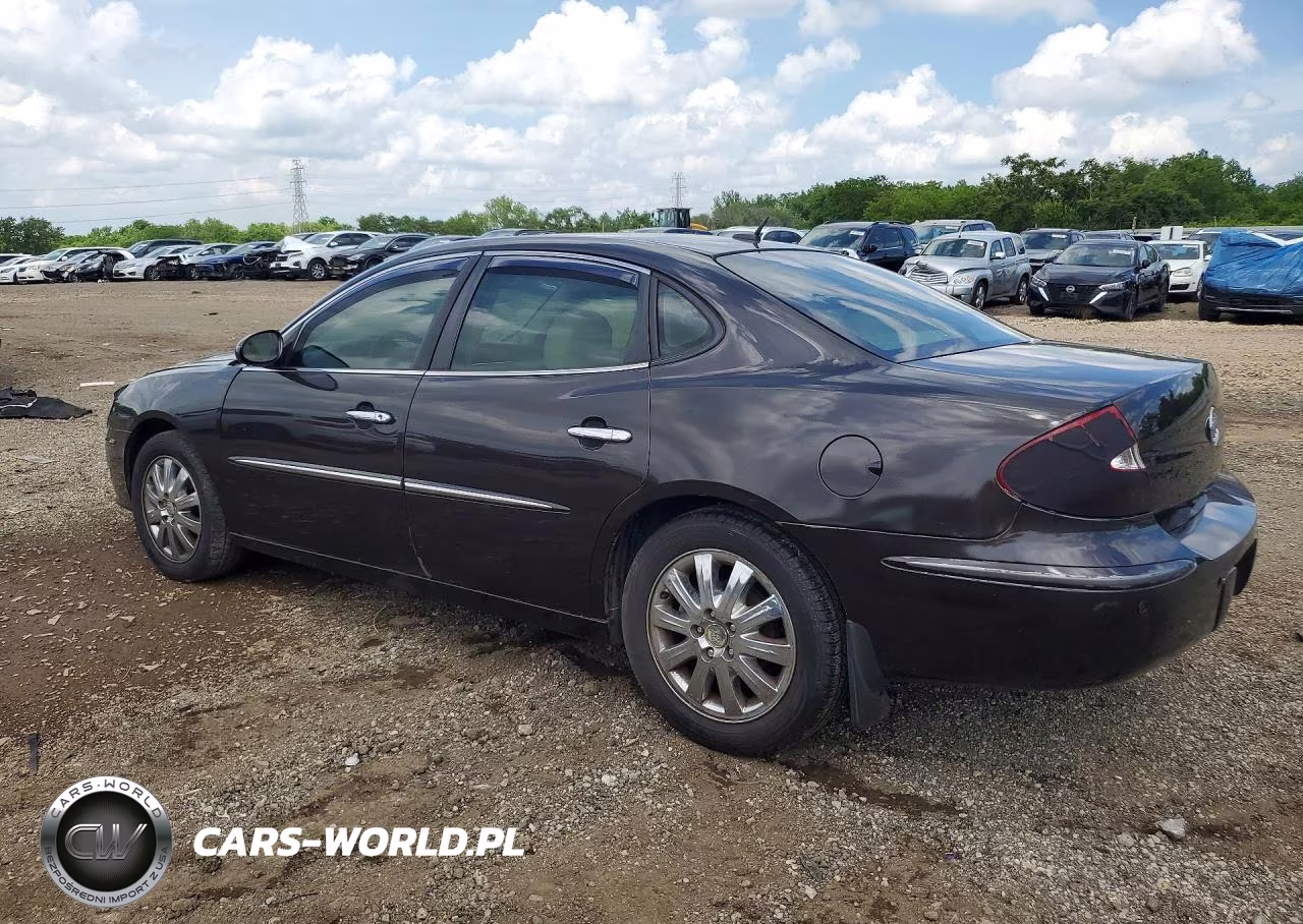 2008 Buick Lacrosse Cxl VIN:2G4WD582581150389 - 2