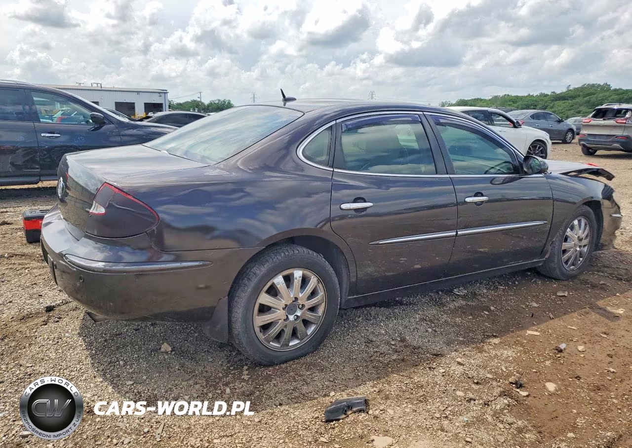 2008 Buick Lacrosse Cxl VIN:2G4WD582581150389 - 3