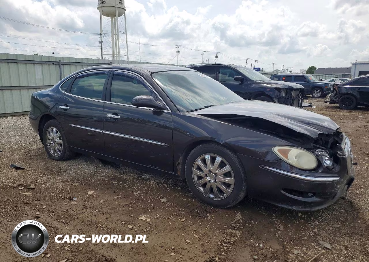 2008 Buick Lacrosse Cxl VIN:2G4WD582581150389 - 4