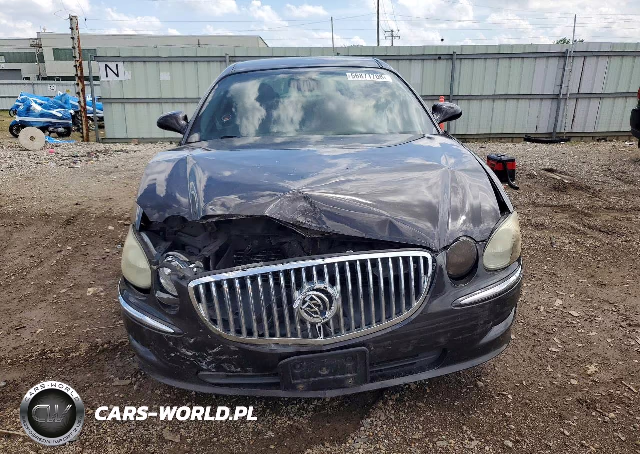 2008 Buick Lacrosse Cxl VIN:2G4WD582581150389 - 5