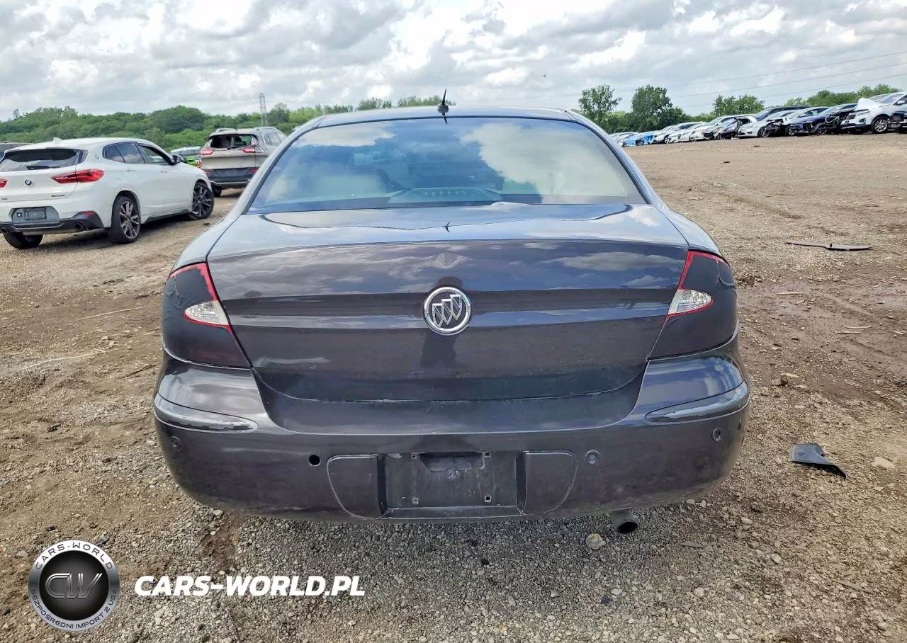 2008 Buick Lacrosse Cxl VIN:2G4WD582581150389 - 6