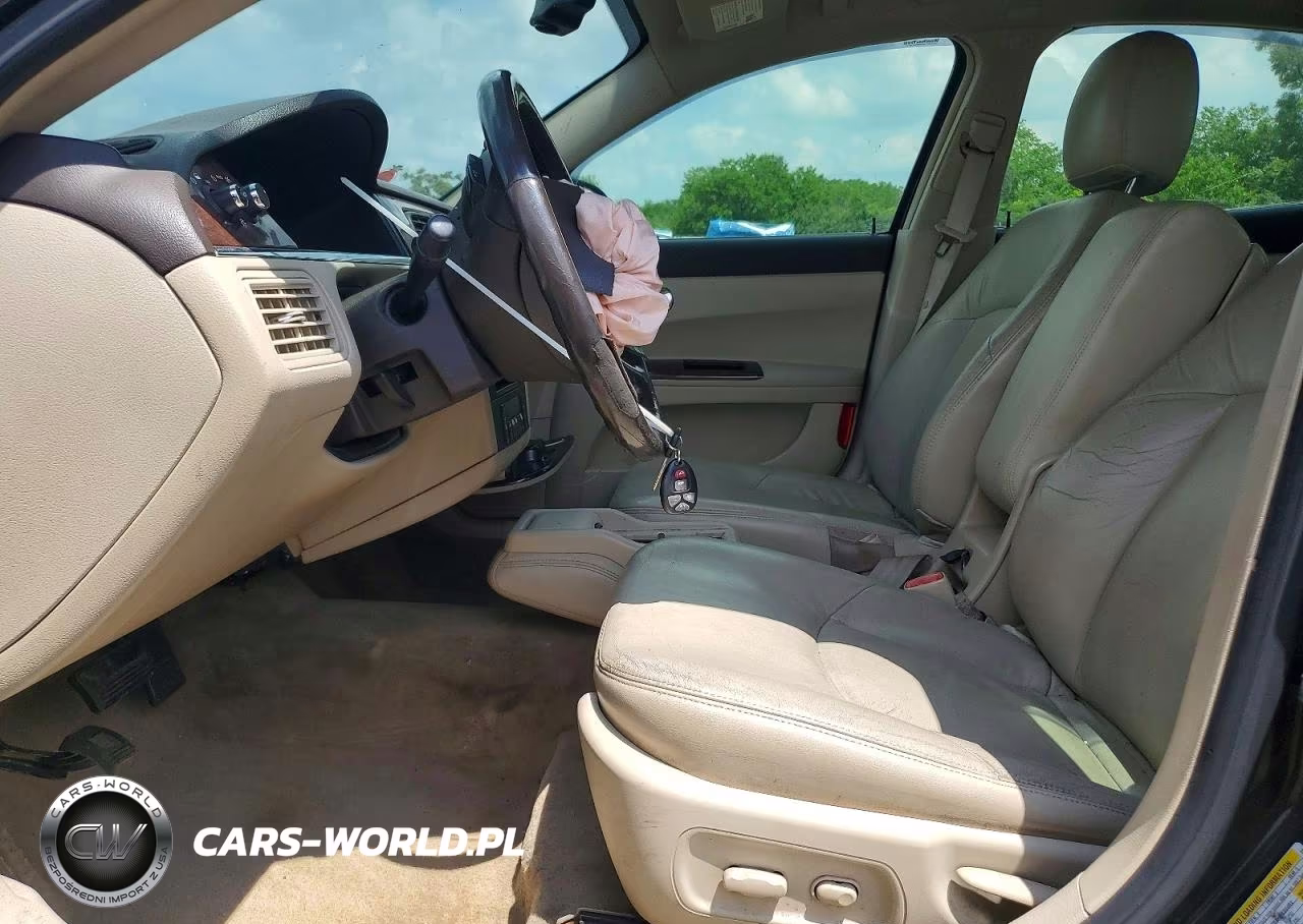 2008 Buick Lacrosse Cxl VIN:2G4WD582581150389 - 7