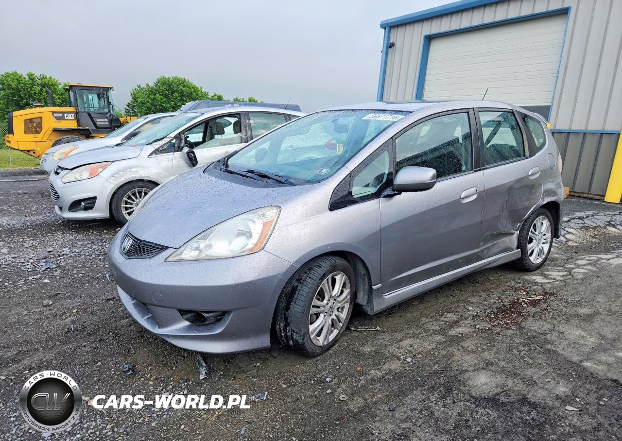 2009 Honda Fit Sport – zdjęcie 1 z 12