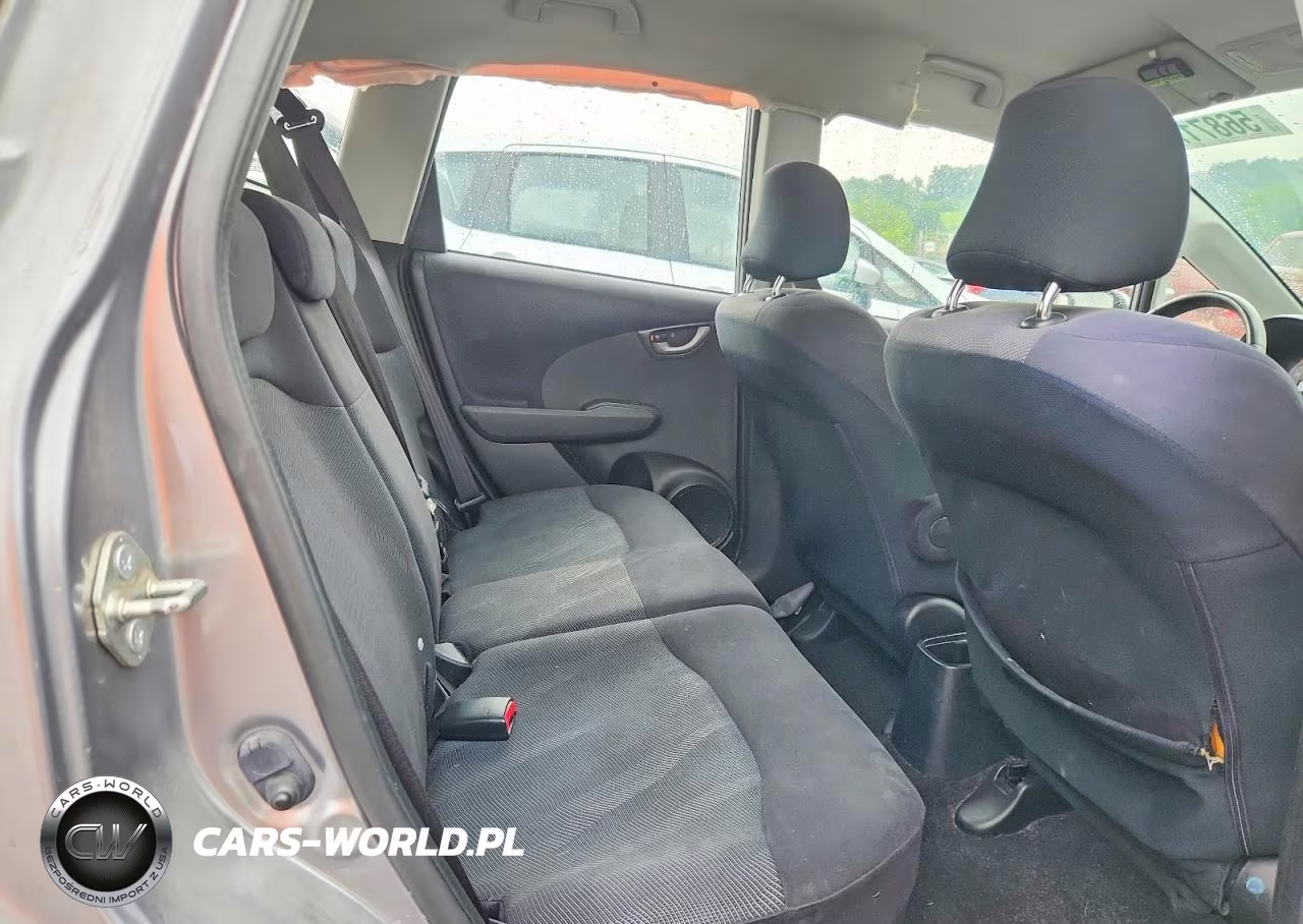 2009 Honda Fit Sport VIN:JHMGE88409S012171 - 10