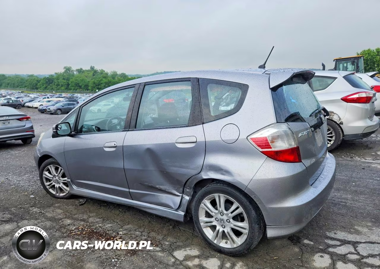 2009 Honda Fit Sport VIN:JHMGE88409S012171 - 2