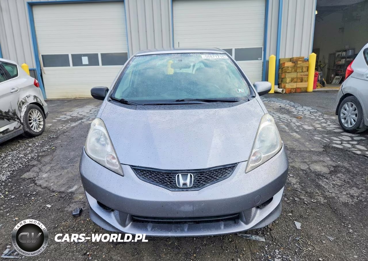 2009 Honda Fit Sport VIN:JHMGE88409S012171 - 5