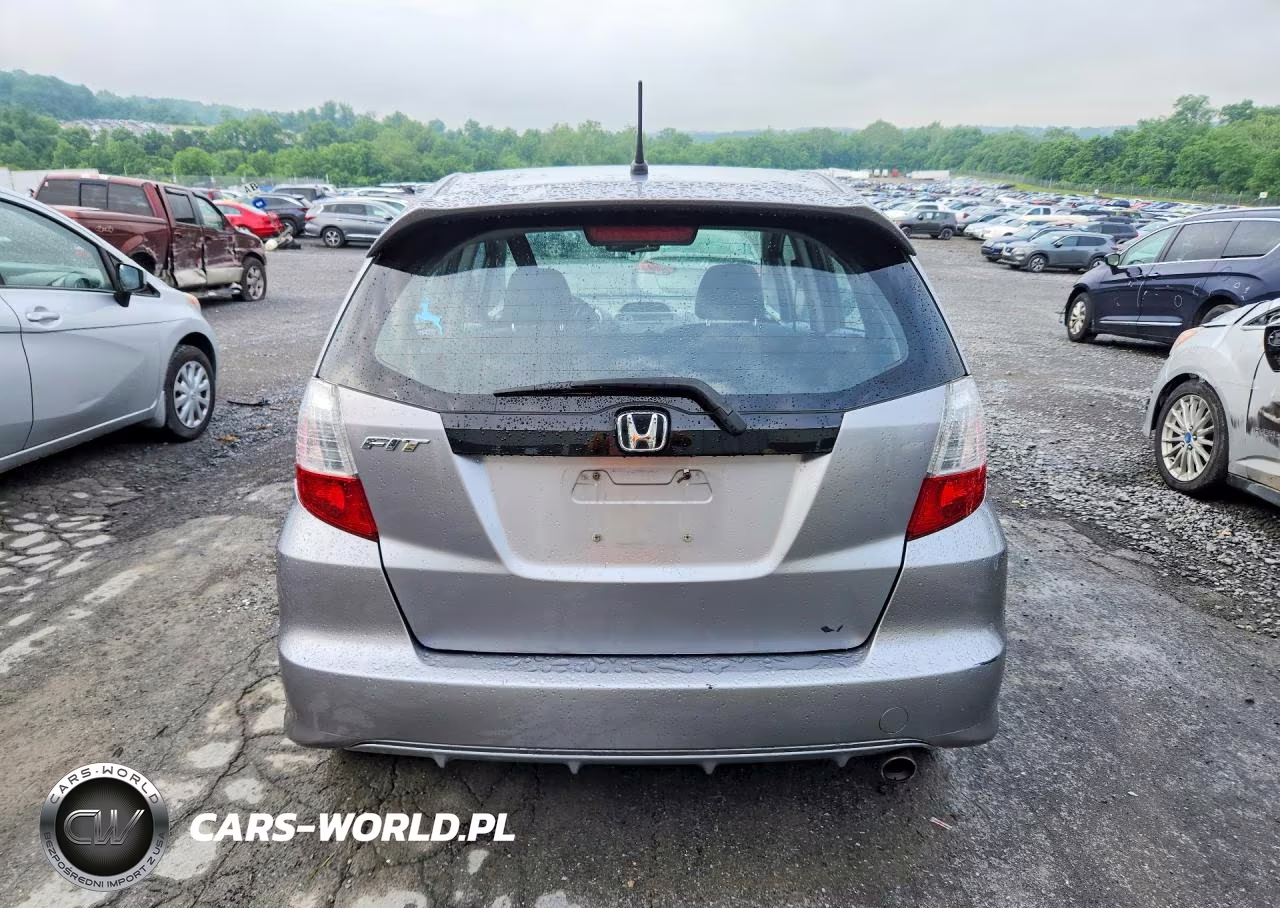 2009 Honda Fit Sport VIN:JHMGE88409S012171 - 6