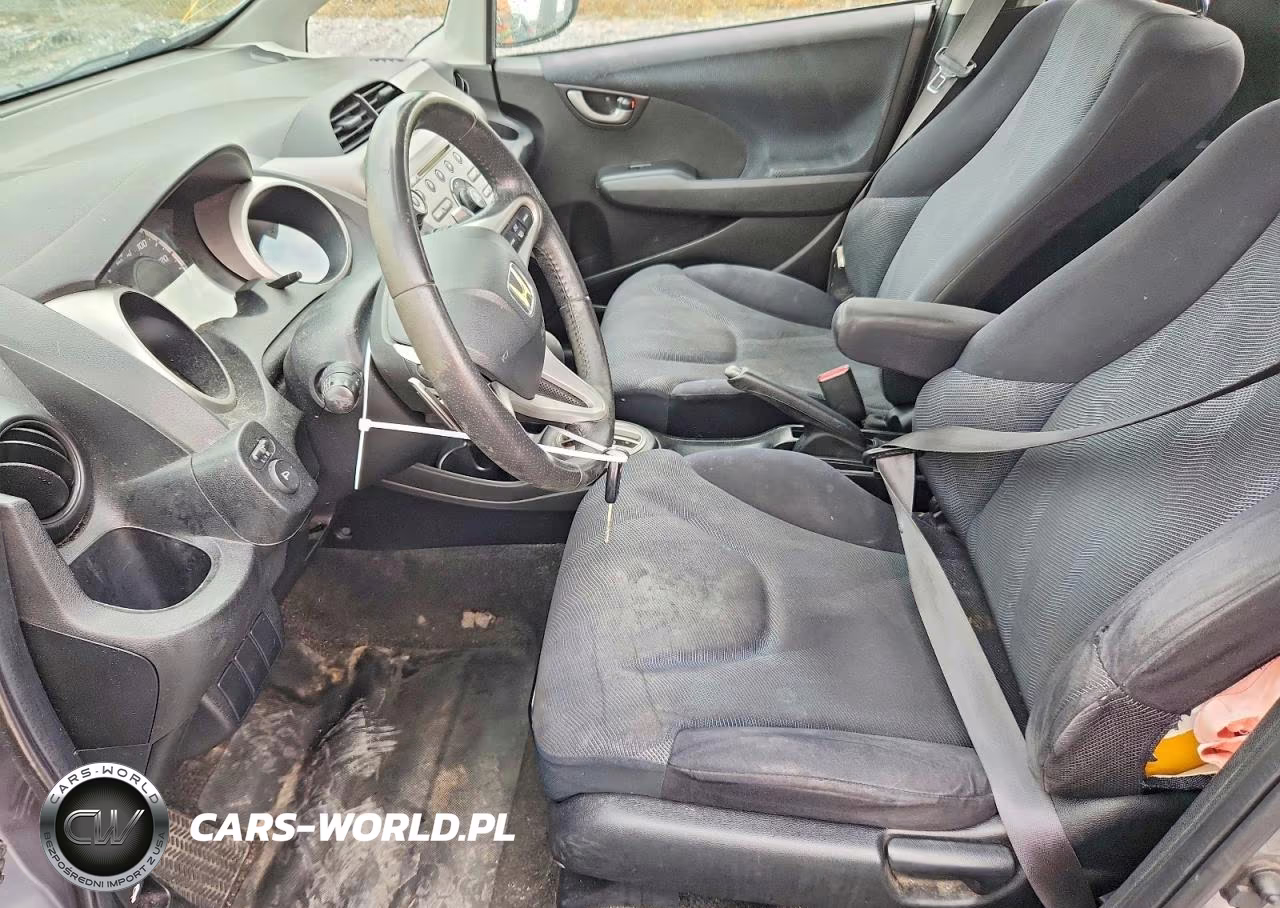 2009 Honda Fit Sport VIN:JHMGE88409S012171 - 7