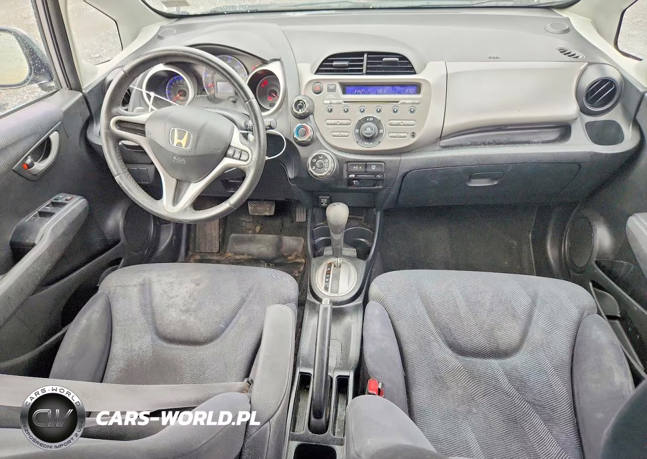 2009 Honda Fit Sport VIN:JHMGE88409S012171 - 8