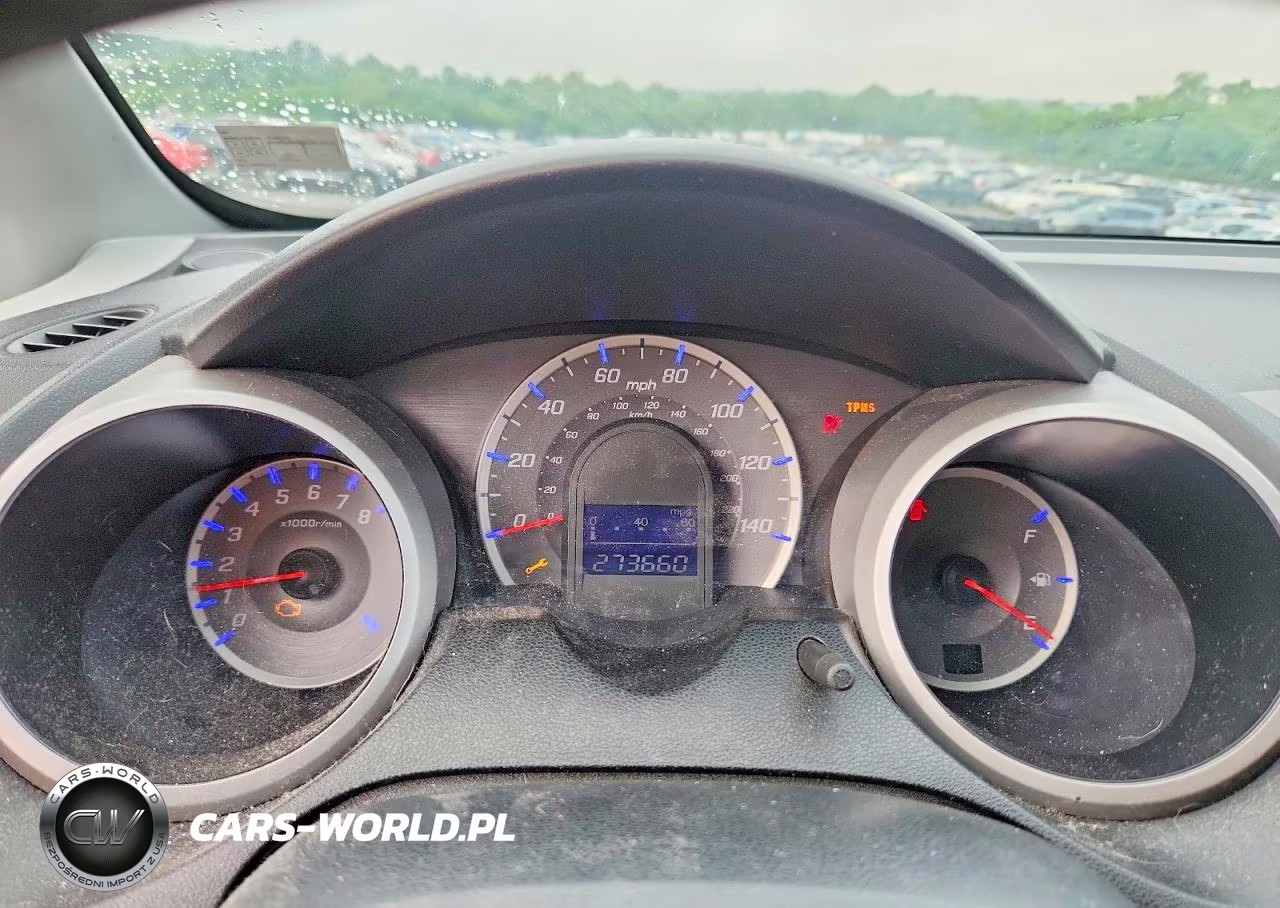 2009 Honda Fit Sport VIN:JHMGE88409S012171 - 9