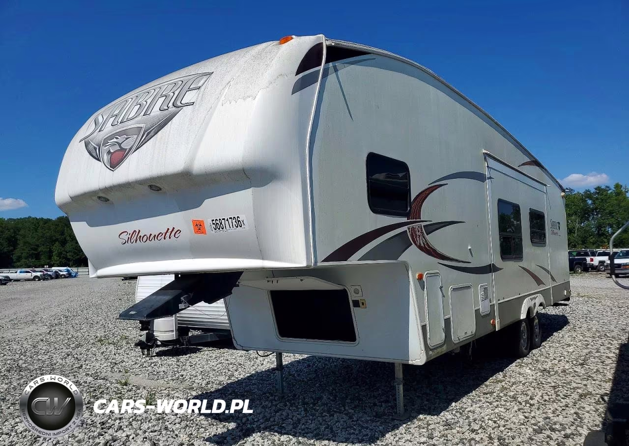 2011 Forest River Sabre Camper VIN:4X4FSRJ25B3004047 - 2