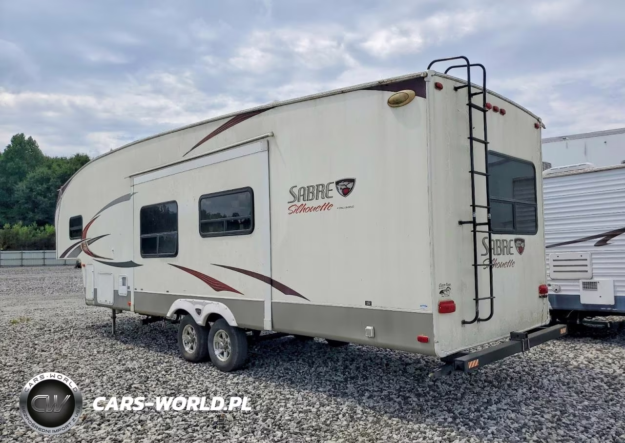 2011 Forest River Sabre Camper VIN:4X4FSRJ25B3004047 - 3