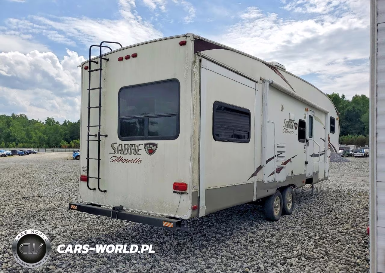 2011 Forest River Sabre Camper VIN:4X4FSRJ25B3004047 - 4