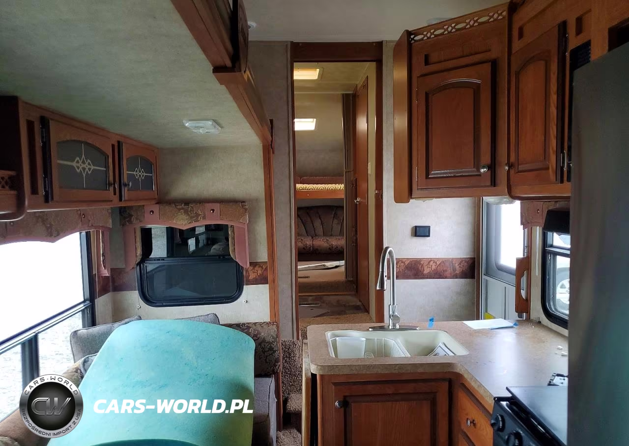 2011 Forest River Sabre Camper VIN:4X4FSRJ25B3004047 - 5