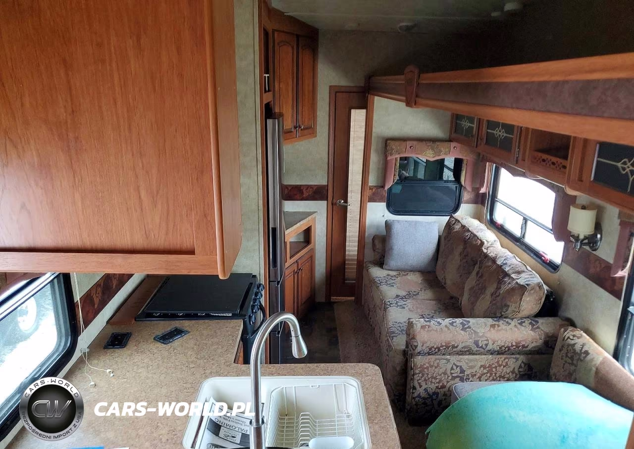 2011 Forest River Sabre Camper VIN:4X4FSRJ25B3004047 - 6