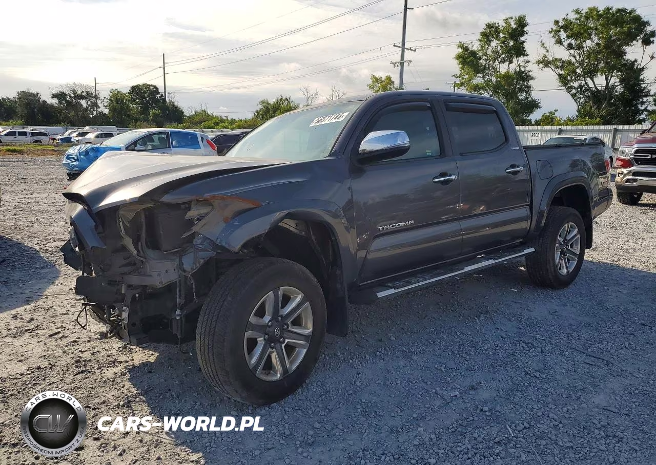 2016 Toyota Tacoma Limited – zdjęcie 1 z 12