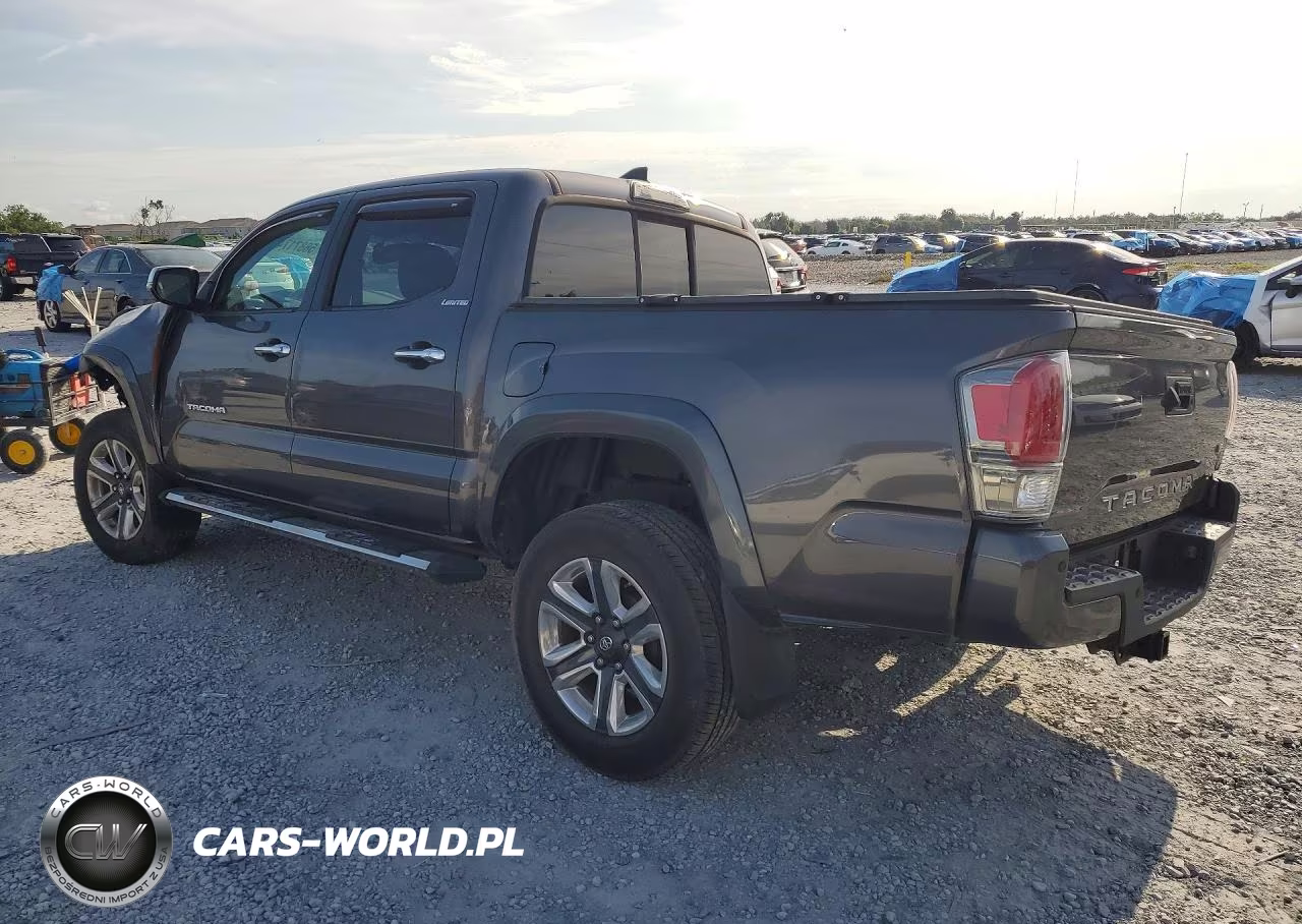 2016 Toyota Tacoma Limited VIN:5TFEZ5CN2GX017593 - 2