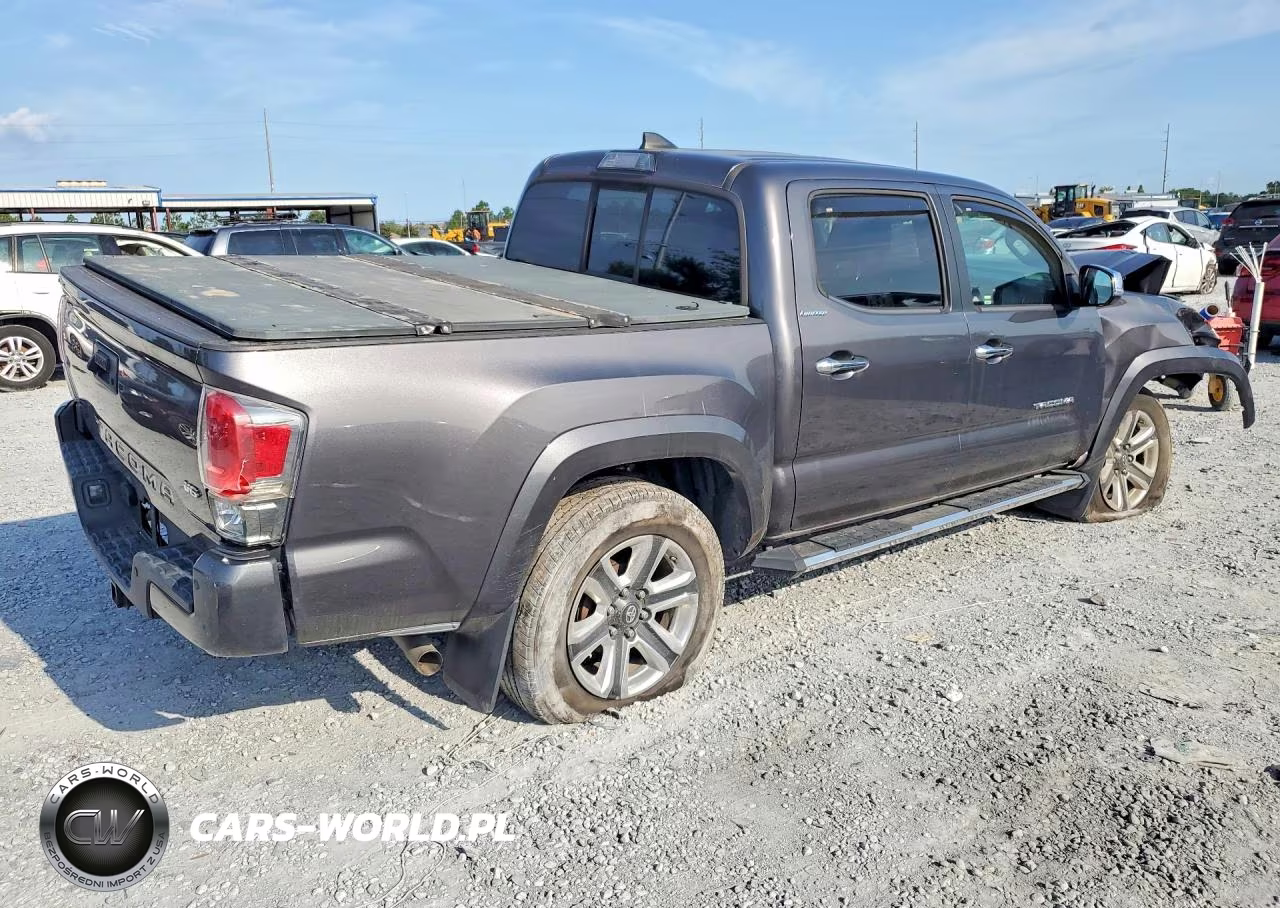 2016 Toyota Tacoma Limited VIN:5TFEZ5CN2GX017593 - 3