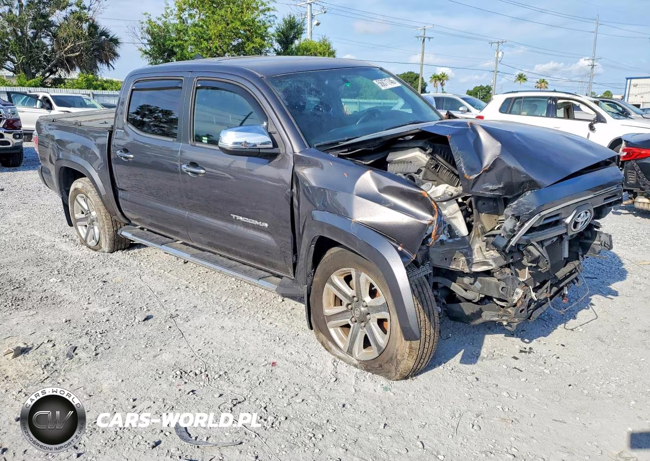 2016 Toyota Tacoma Limited VIN:5TFEZ5CN2GX017593 - 4
