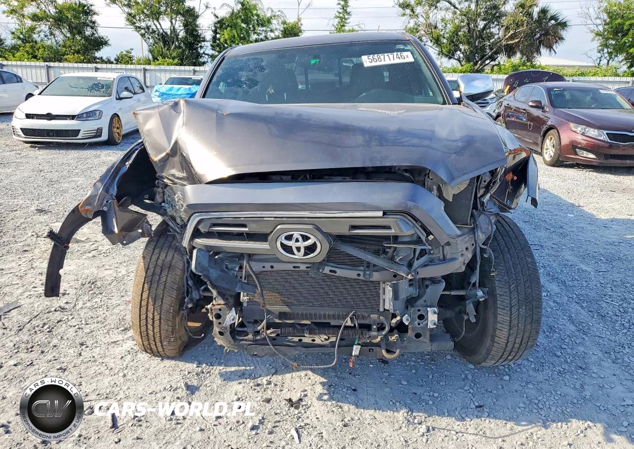2016 Toyota Tacoma Limited VIN:5TFEZ5CN2GX017593 - 5