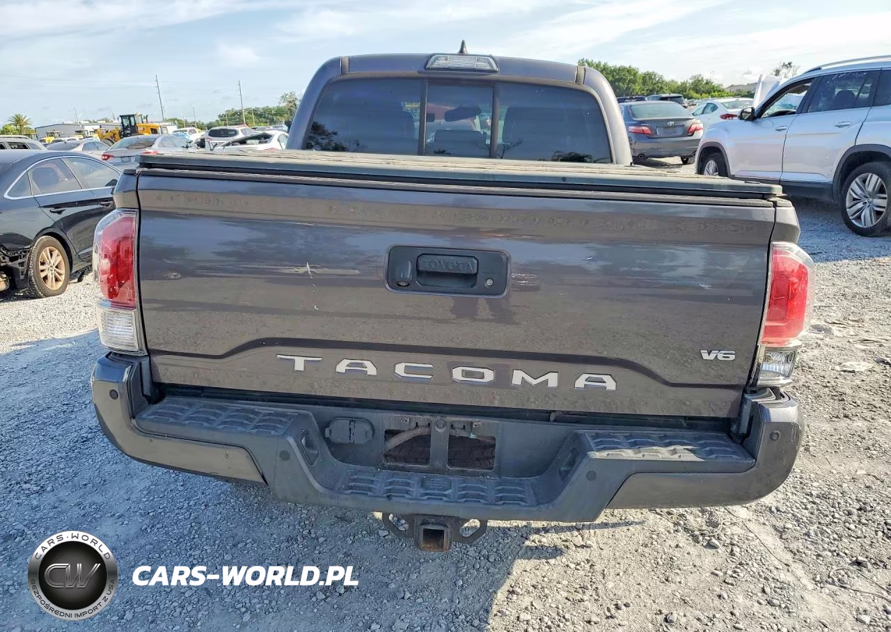 2016 Toyota Tacoma Limited VIN:5TFEZ5CN2GX017593 - 6