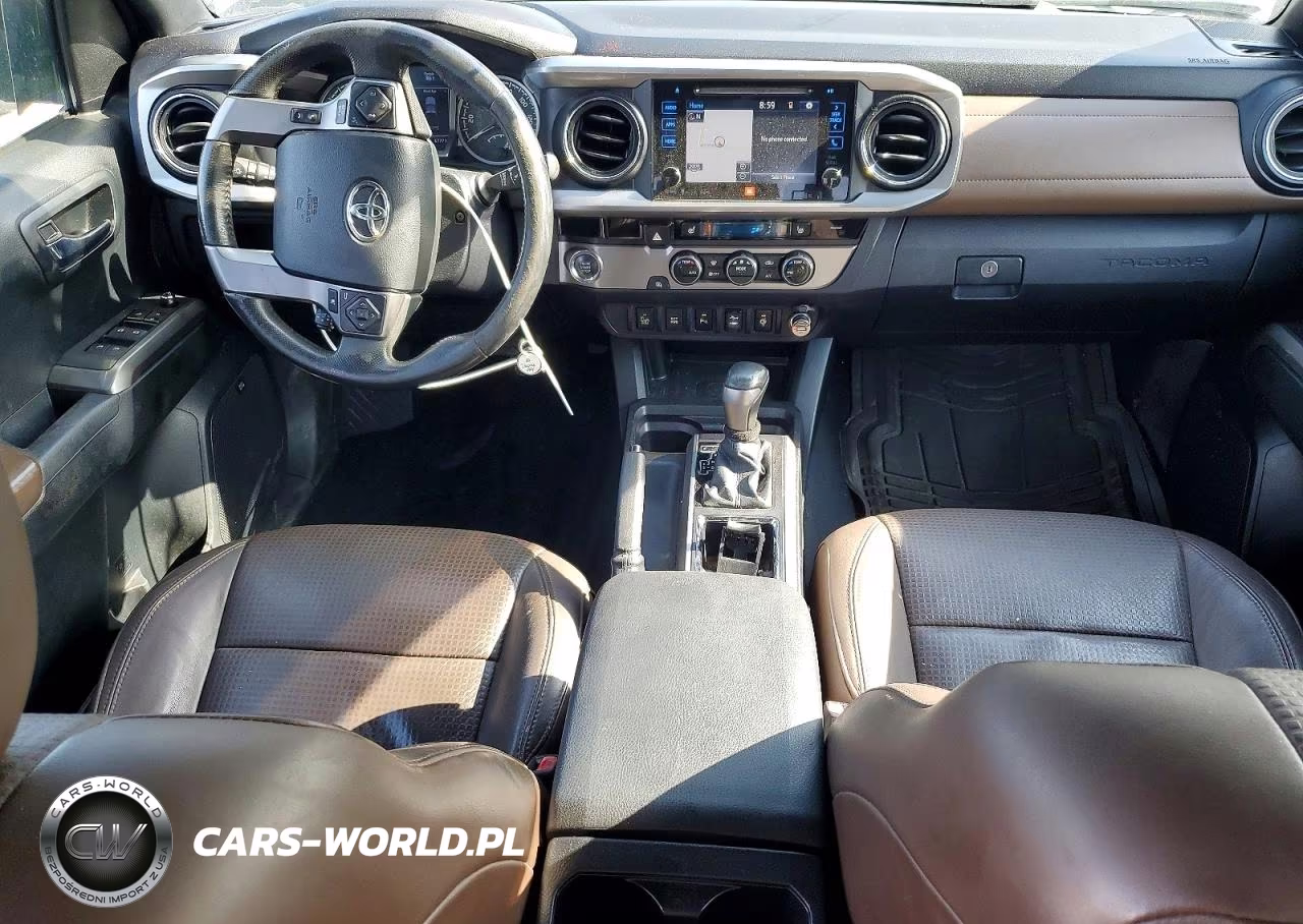 2016 Toyota Tacoma Limited VIN:5TFEZ5CN2GX017593 - 8