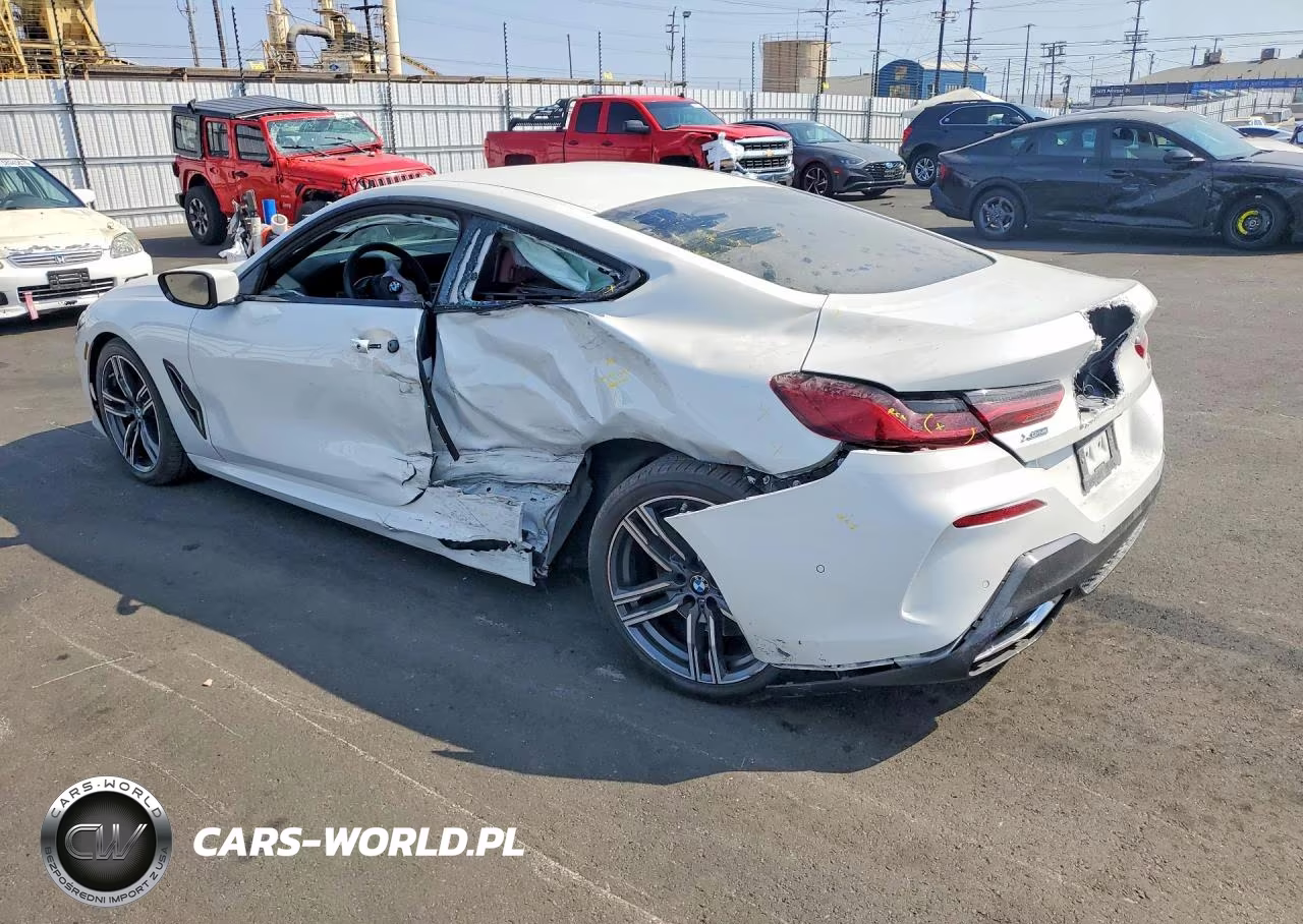 2022 BMW 840Xi VIN:WBAAE4C01NCH63465 - 2