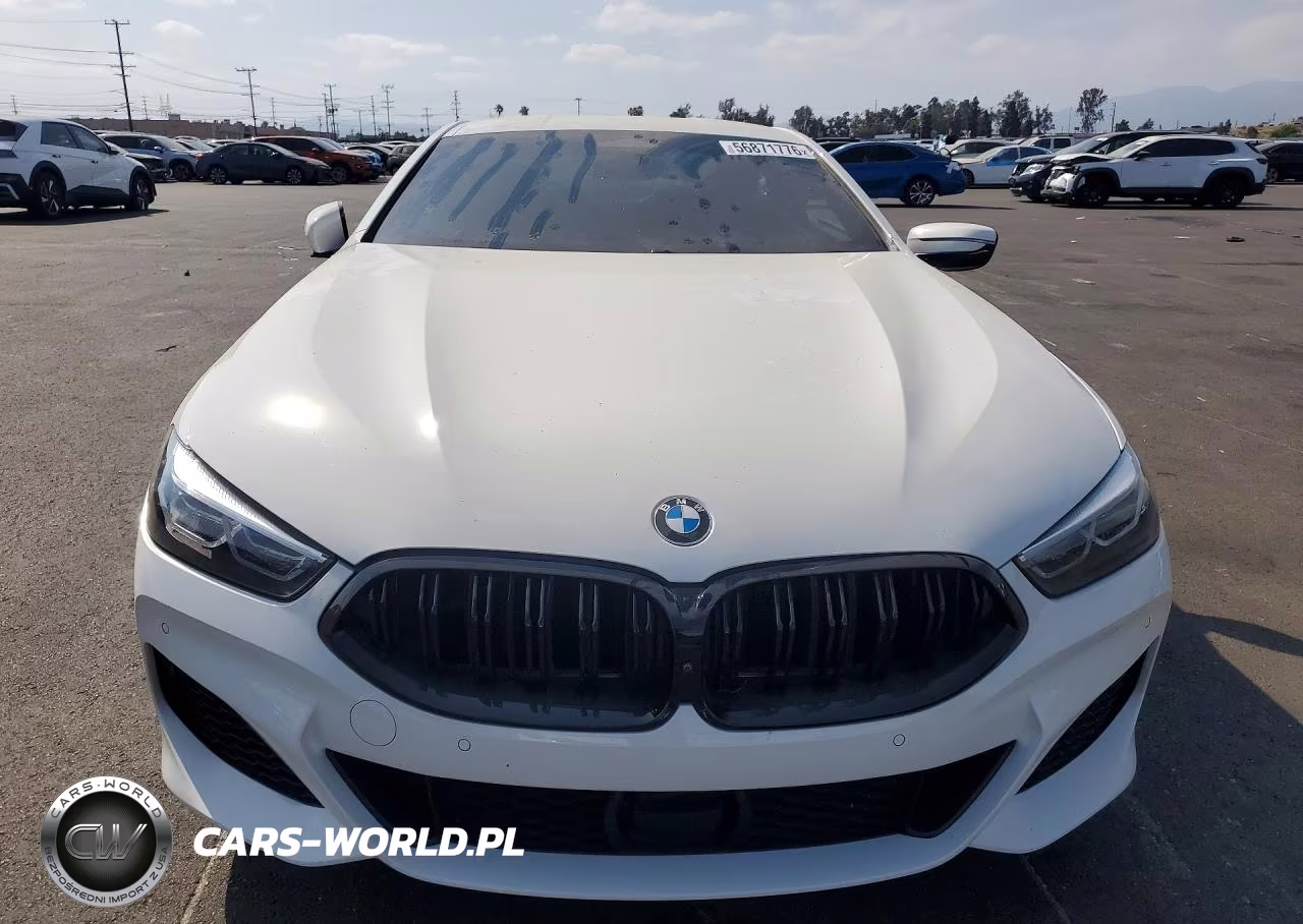 2022 BMW 840Xi VIN:WBAAE4C01NCH63465 - 5