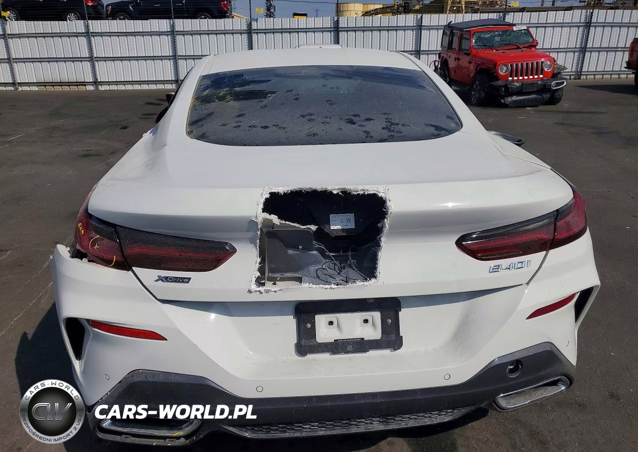 2022 BMW 840Xi VIN:WBAAE4C01NCH63465 - 6