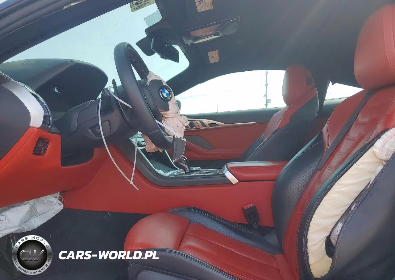 2022 BMW 840Xi VIN:WBAAE4C01NCH63465 - 7