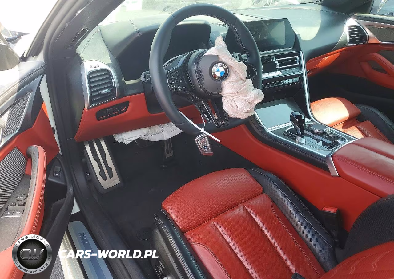 2022 BMW 840Xi VIN:WBAAE4C01NCH63465 - 8