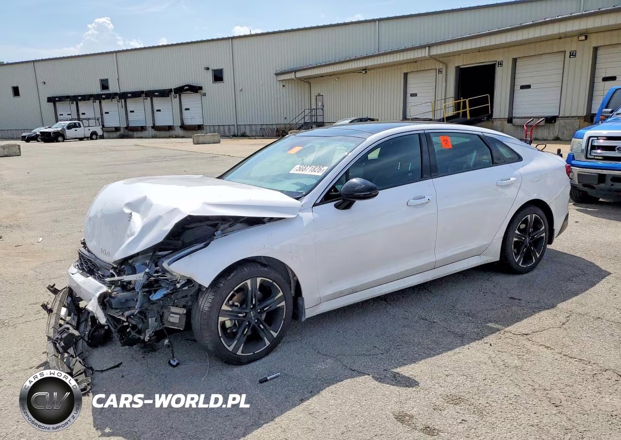 2022 Kia K5 Gt Line VIN:5XXG64J24NG112018 - 1