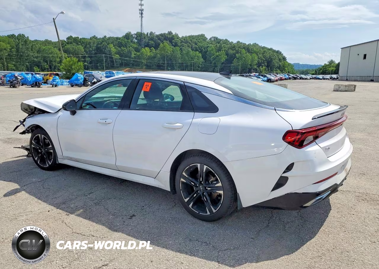 2022 Kia K5 Gt Line VIN:5XXG64J24NG112018 - 2