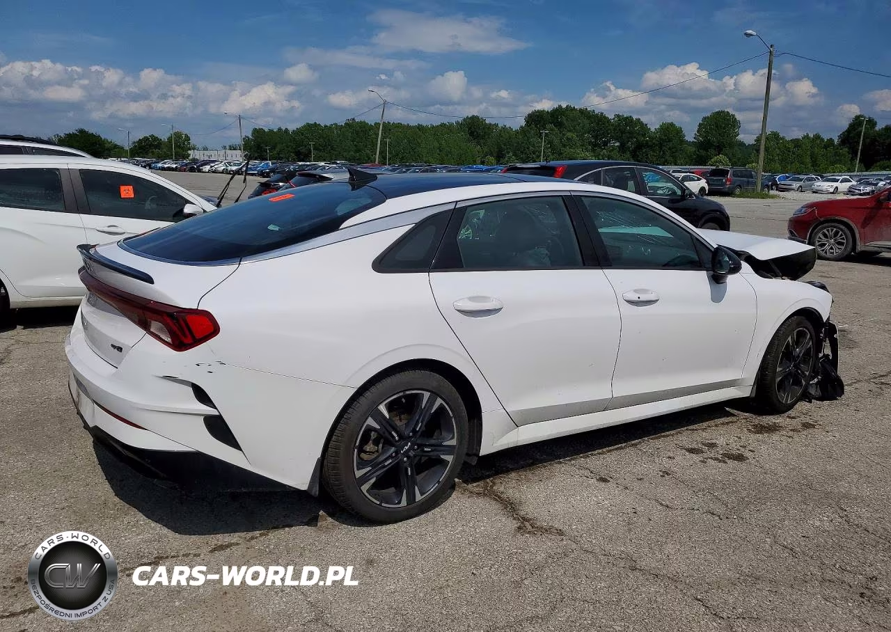 2022 Kia K5 Gt Line VIN:5XXG64J24NG112018 - 3
