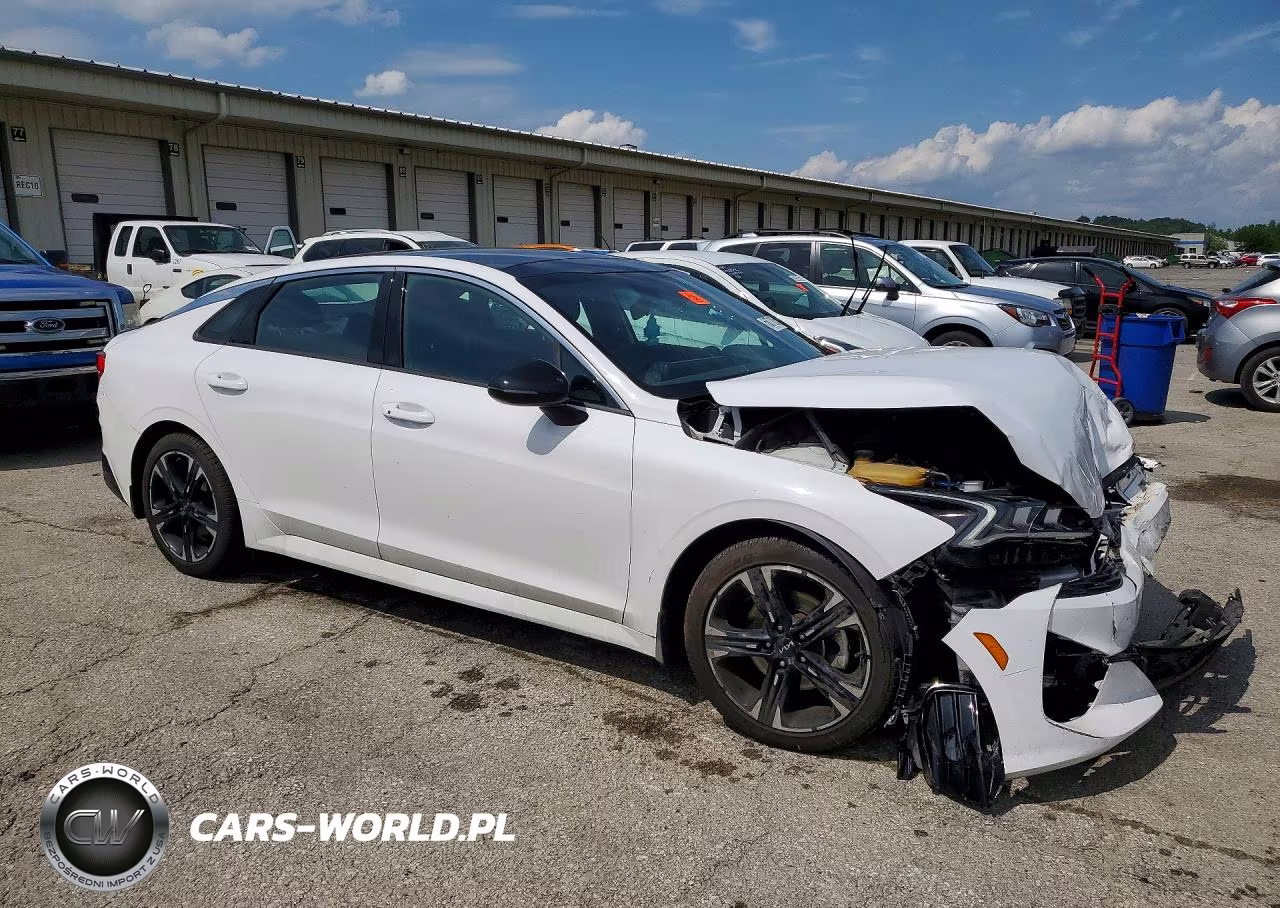 2022 Kia K5 Gt Line VIN:5XXG64J24NG112018 - 4