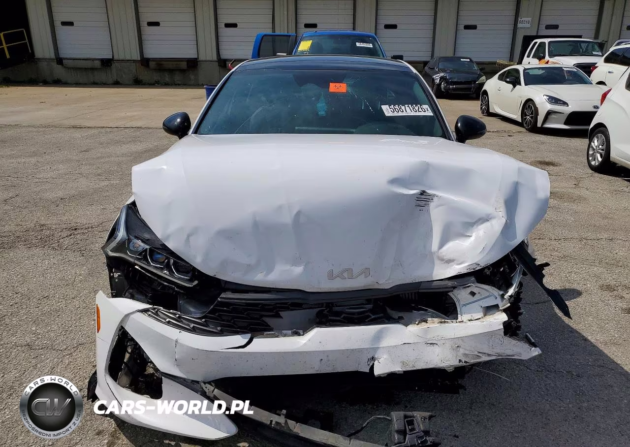 2022 Kia K5 Gt Line VIN:5XXG64J24NG112018 - 5
