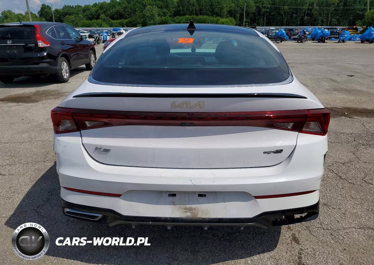 2022 Kia K5 Gt Line VIN:5XXG64J24NG112018 - 6