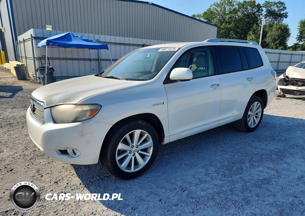 2008 Toyota Highlander Hybrid Limited