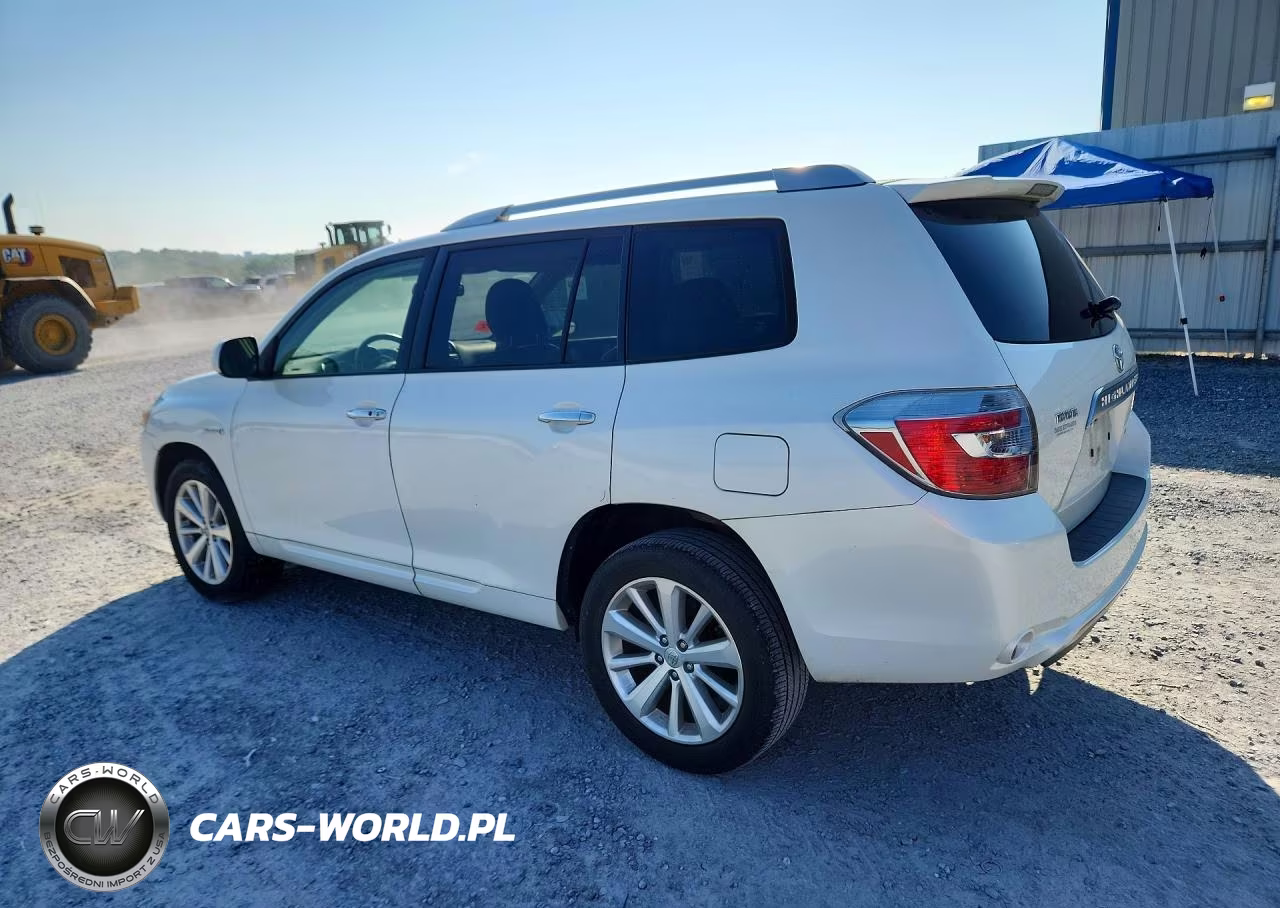 2008 Toyota Highlander Hybrid Limited VIN:JTEEW44A782004766 - 2