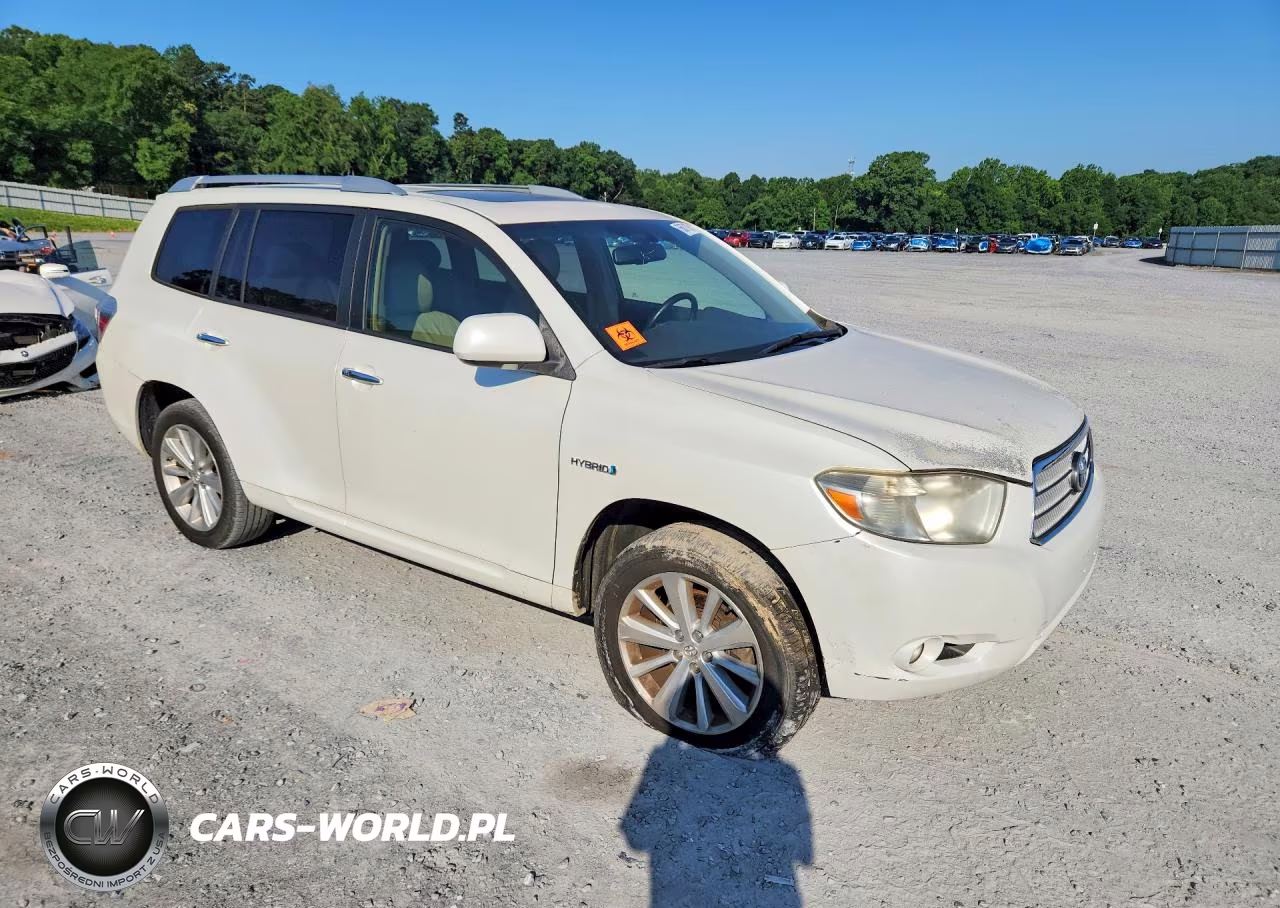 2008 Toyota Highlander Hybrid Limited VIN:JTEEW44A782004766 - 4