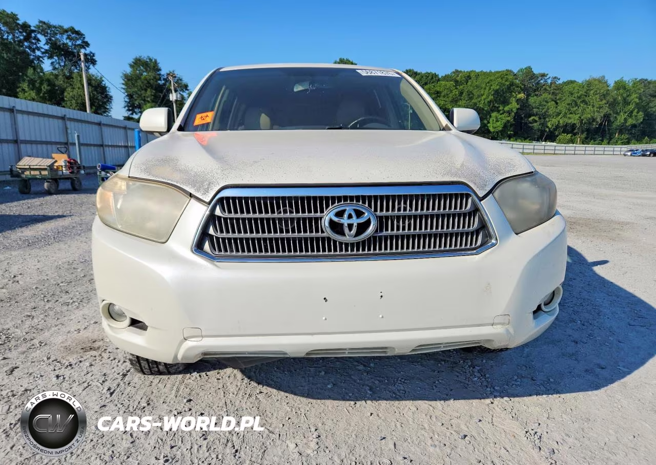 2008 Toyota Highlander Hybrid Limited VIN:JTEEW44A782004766 - 5