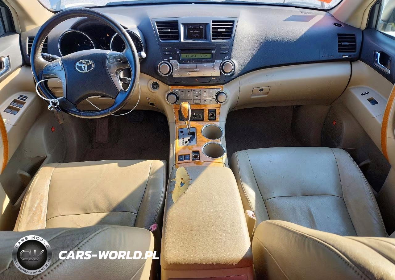 2008 Toyota Highlander Hybrid Limited VIN:JTEEW44A782004766 - 8